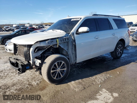 2021 Ford Expedition Max XLT with VIN 1FMJK1JT9MEA26968, listed as a Copart auction lot 88722625 with 89,075 mi miles and Salvage Title. Bid and sale history available at DreamBid. Image 1.