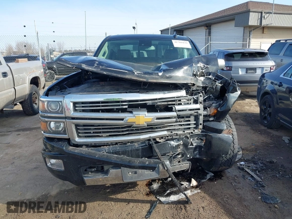 2015 Chevrolet Silverado 1500 High Country with VIN 3GCUKTEC7FG123735, listed as a IAAI auction lot 41769439 with 183,183 mi miles and . Bid and sale history available at DreamBid. Image 6.