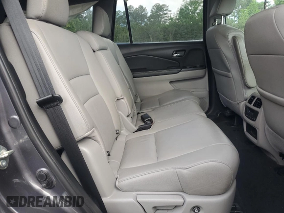 2018 Honda Pilot EX-L with VIN 5FNYF6H50JB038920, listed as a Copart auction lot 57465555 with 126,354 mi miles and Salvage title. Bid and sale history available at DreamBid. Image 11.