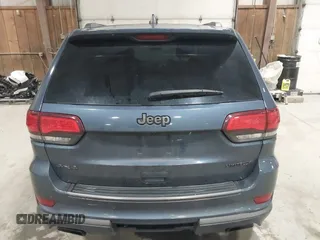 2020 Jeep Grand Cherokee Limited with VIN 1C4RJFBG2LC293758, listed as a IAAI auction lot 41848245 with 63,737 mi miles. Bid and sale history available at carsss.com. Image 16.