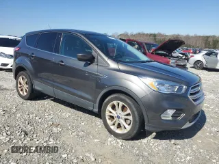 2017 Ford Escape SE with VIN 1FMCU0GD6HUD48718, listed as a Copart auction lot 48582795 with 120,705 mi miles and Clean Title. Bid and sale history available at carsss.com. Image 4.