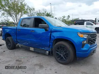 2022 Chevrolet Silverado 1500 Custom with VIN 3GCPABEK0NG630637, listed as a IAAI auction lot 41753578 with 46,919 mi miles and . Bid and sale history available at DreamBid. Image 6.