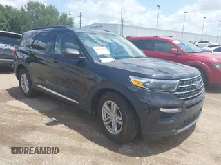 2024 Ford Explorer XLT z VIN 1FMSK7DH4RGA28766, wystawiony jako IAAI lot #42376209 z przebiegiem 37 495 mil mil oraz . Historia ofert i sprzedaży dostępna na DreamBid. Obrazek 1.