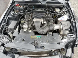 2007 Ford Mustang GT Deluxe with VIN 1ZVHT82H075356342, listed as a Copart auction lot 82543924 with 38,367 mi miles and Salvage Title. Bid and sale history available at carsss.com. Image 11.