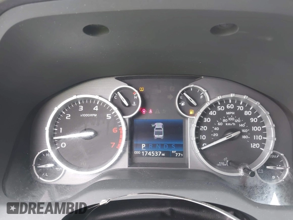 2016 Toyota Tundra 4WD Truck SR5 with VIN 5TFDW5F19GX550795, listed as a IAAI auction lot 41894023 with 174,637 mi miles. Bid and sale history available at carsss.com. Image 7.