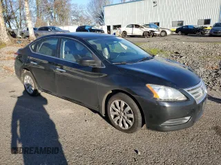 2013 Nissan Sentra z VIN 3N1AB7AC3DL659625, wystawiony jako Copart lot #88105005 z przebiegiem 166 912 mil mil oraz Szkoda całkowita • Salvage title. Historia ofert i sprzedaży dostępna na DreamBid. Obrazek 4.
