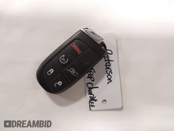 2015 Jeep Grand Cherokee Limited with VIN 1C4RJFBG5FC941811, listed as a IAAI auction lot 41003336 with 137,867 mi miles. Bid and sale history available at carsss.com. Image 11.
