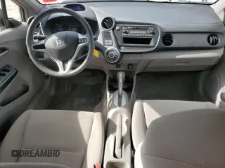 2013 Honda Insight with VIN JHMZE2H36DS002735, listed as a Copart auction lot 73602064 with 112,967 mi miles and Salvage title. Bid and sale history available at DreamBid. Image 8.