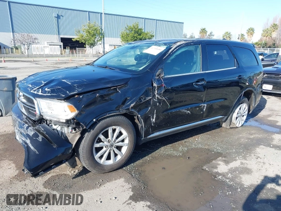 2019 Dodge Durango SXT Plus with VIN 1C4RDHAG0KC824569, listed as a IAAI auction lot 41745680 with 63,355 mi miles and . Bid and sale history available at DreamBid. Image 18.
