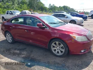 2011 Buick LaCrosse CXL with VIN 1G4GC5EC6BF274062, listed as a IAAI auction lot 42513154 with Not provided miles and . Bid and sale history available at DreamBid. Image 1.