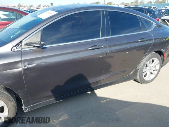 2016 Chrysler 200 Limited with VIN 1C3CCCAB5GN157112, listed as a IAAI auction lot 41853197 with 65,592 mi miles and . Bid and sale history available at DreamBid. Image 17.