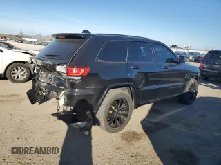 2018 Jeep Grand Cherokee Altitude with VIN 1C4RJEAG7JC193079, listed as a Copart auction lot 45309415 with 124,456 mi miles and Salvage Title. Bid and sale history available at carsss.com. Image 3.