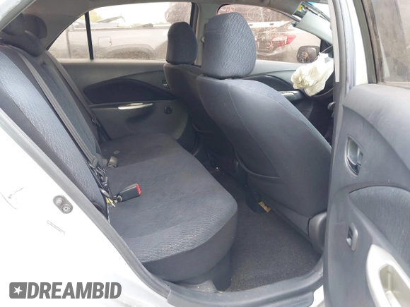 2008 Toyota Yaris with VIN JTDBT923881283264, listed as a IAAI auction lot 41622435 with 174,689 mi miles. Bid and sale history available at carsss.com. Image 8.