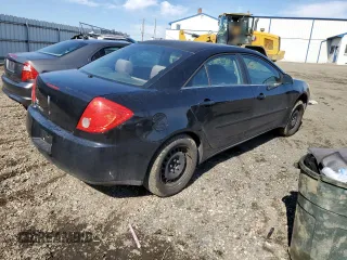 2007 Pontiac G6 1SV Value Leader with VIN 1G2ZF58BX74273138, listed as a Copart auction lot 46343345 with Not Provided miles and Salvage Title. Bid and sale history available at carsss.com. Image 3.