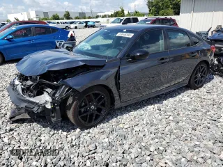 2024 Honda Civic Sport с VIN 2HGFE2F59RH568400, выставлен на аукционе Copart как лот 63645595 с пробегом Не указан миль и Чистый • Clean title. История ставок и продаж доступна на DreamBid. Изображение 1.