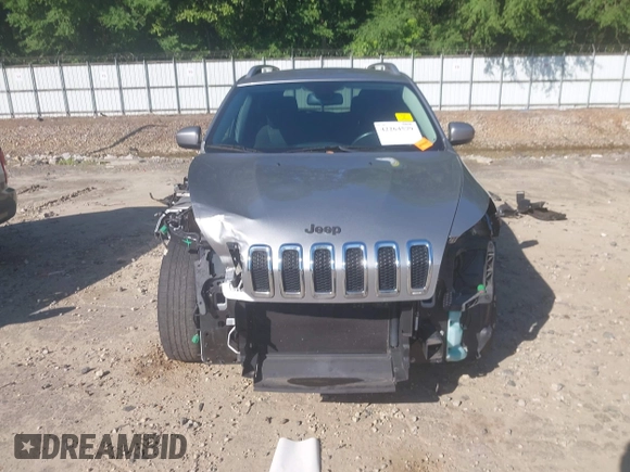 2016 Jeep Cherokee Latitude with VIN 1C4PJLCB7GW351506, listed as a IAAI auction lot 42264579 with 71,021 mi miles and . Bid and sale history available at DreamBid. Image 13.