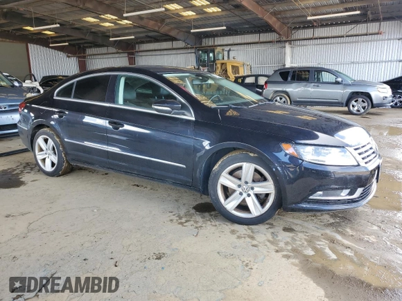 2015 Volkswagen CC Sport с VIN WVWBP7AN1FE811471, выставлен на аукционе Copart как лот 48131685 с пробегом 65 610 миль миль и Списание • Salvage title. История ставок и продаж доступна на DreamBid. Изображение 4.