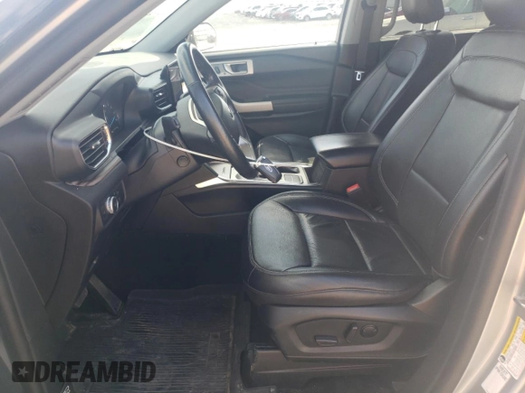2022 Ford Explorer Limited z VIN 1FMSK7FH1NGA56466, wystawiony jako Copart lot #50736455 z przebiegiem 69 358 mil mil oraz Szkoda całkowita • Salvage title. Historia ofert i sprzedaży dostępna na DreamBid. Obrazek 7.