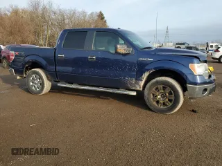 2012 Ford F-150 XL with VIN 1FTFW1EF3CFA78589, listed as a Copart auction lot 51981075 with 247,062 mi miles and Salvage Title. Bid and sale history available at carsss.com. Image 4.