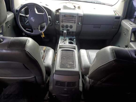 2005 Nissan Titan XE with VIN 1N6AA07A75N520364, listed as a Copart auction lot 46874915 with 234,431 mi miles and Clean Title. Bid and sale history available at DreamBid. Image 8.
