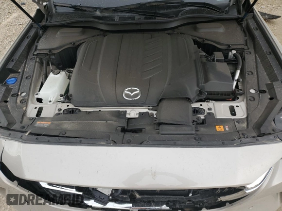 2025 Mazda CX-90 Preferred z VIN JM3KKBHD5S1214847, wystawiony jako Copart lot #51690015 z przebiegiem Nie podano mil oraz Czysty tytuł • Clean title. Historia ofert i sprzedaży dostępna na DreamBid. Obrazek 12.