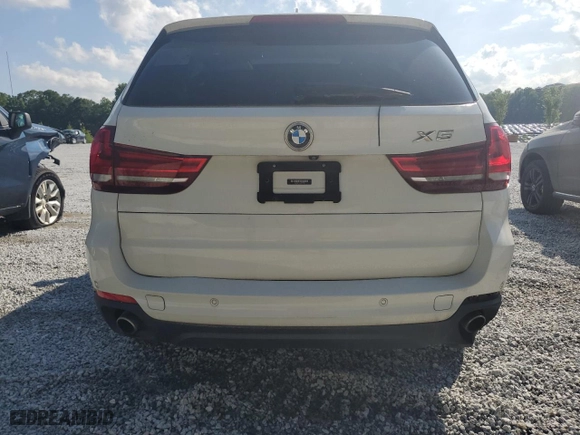 2016 BMW X5 xDrive35i with VIN 5UXKR0C59G0S93024, listed as a Copart auction lot 58147164 with 121,334 mi miles and Clean Title. Bid and sale history available at carsss.com. Image 6.
