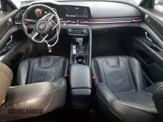 2021 Hyundai Elantra Limited with VIN 5NPLP4AG6MH024310, listed as a Copart auction lot 86559134 with 115,215 mi miles and Salvage Title. Bid and sale history available at DreamBid. Image 8.