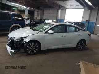 2022 Nissan Sentra SV with VIN 3N1AB8CV6NY311310, listed as a IAAI auction lot 41949877 with 39,706 mi miles and . Bid and sale history available at DreamBid. Image 14.
