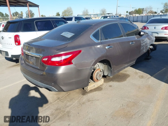 2017 Nissan Altima 2.5 SV with VIN 1N4AL3AP0HC242120, listed as a IAAI auction lot 41845734 with 108,068 mi miles. Bid and sale history available at carsss.com. Image 4.
