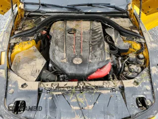 2020 Toyota GR Supra 3.0 with VIN WZ1DB4C08LW024774, listed as a Copart auction lot 74822354 with 0 mi miles and Salvage Title. Bid and sale history available at carsss.com. Image 11.