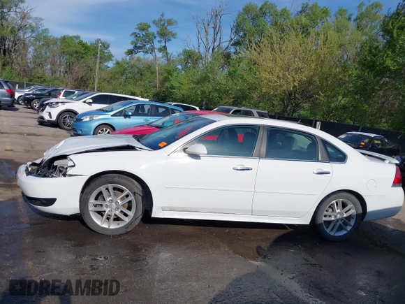 2015 Chevrolet Impala LTZ with VIN 2G1WC5E35F1109044, listed as a IAAI auction lot 42071520 with 64,496 mi miles and . Bid and sale history available at DreamBid. Image 15.