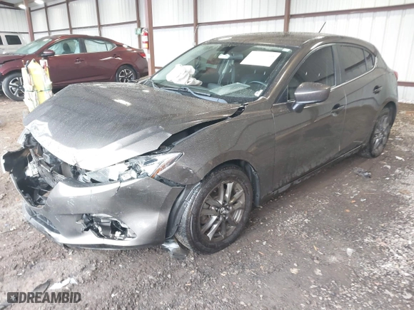 2014 Mazda Mazda3 i Touring with VIN 3MZBM1L75EM109082, listed as a IAAI auction lot 41625740 with 123,618 mi miles. Bid and sale history available at carsss.com. Image 2.