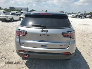2019 Jeep Compass Trailhawk с VIN 3C4NJDDB8KT669113, выставлен на аукционе Copart как лот 48796325 с пробегом 91 520 миль миль и На запчасти • Non repairable. История ставок и продаж доступна на DreamBid. Изображение 6.