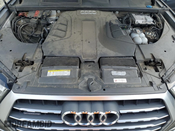 2017 Audi Q7 Prestige with VIN WA1VABF76HD056414, listed as a Copart auction lot 53529385 with 158,603 mi miles and Clean Title. Bid and sale history available at carsss.com. Image 12.