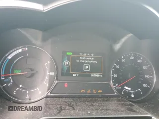 2015 Kia Optima Hybrid with VIN KNAGM4AD0F5081814, listed as a Copart auction lot 53929215 with 165,969 mi miles and Clean Title. Bid and sale history available at carsss.com. Image 9.