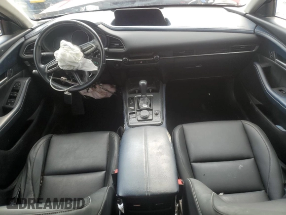 2020 Mazda CX-30 Select with VIN 3MVDMBCL8LM110690, listed as a Copart auction lot 63198125 with 67,180 mi miles and Salvage title. Bid and sale history available at DreamBid. Image 8.