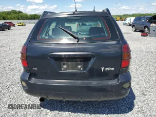 2005 Pontiac Vibe with VIN 5Y2SM63825Z470910, listed as a Copart auction lot 55937495 with 217,815 mi miles and Clean Title. Bid and sale history available at DreamBid. Image 6.