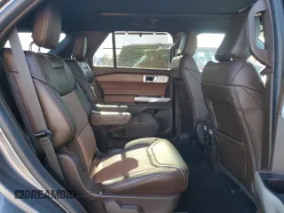 2022 Ford Explorer King Ranch z VIN 1FM5K8LC1NGC30483, wystawiony jako Copart lot #48477725 z przebiegiem 21 339 mil mil oraz Szkoda całkowita • Salvage title. Historia ofert i sprzedaży dostępna na DreamBid. Obrazek 11.