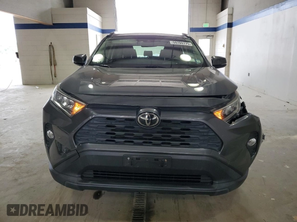 2019 Toyota RAV4 XLE с VIN JTMP1RFV6KD507368, выставлен на аукционе Copart как лот 59789775 с пробегом 46 643 миль миль и Списание • Salvage title. История ставок и продаж доступна на DreamBid. Изображение 5.
