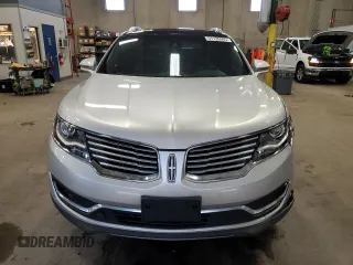 2017 Lincoln MKX Reserve with VIN 2LMPJ8LR7HBL51633, listed as a Copart auction lot 51126965 with 76,307 mi miles and Salvage Title. Bid and sale history available at carsss.com. Image 5.