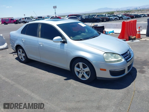2008 Volkswagen Jetta S with VIN 3VWHM71K58M064797, listed as a IAAI auction lot 42676040 with 211,145 mi miles and . Bid and sale history available at DreamBid. Image 1.