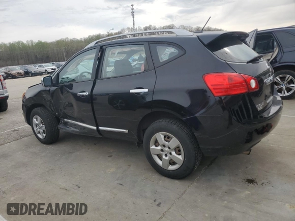 2015 Nissan Rogue S with VIN JN8AS5MV4FW751047, listed as a Copart auction lot 52324405 with 151,909 mi miles and Salvage Title. Bid and sale history available at DreamBid. Image 2.