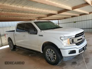 2018 Ford F-150 XL z VIN 1FTEW1EP6JKD18713, wystawiony jako Copart lot #59118324 z przebiegiem 95 203 mil mil oraz Szkoda całkowita • Salvage title. Historia ofert i sprzedaży dostępna na DreamBid. Obrazek 4.