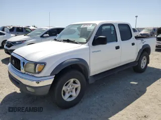 2003 Toyota Tacoma PreRunner z VIN 5TEGN92N13Z259355, wystawiony jako Copart lot #53975525 z przebiegiem 241 727 mil mil oraz Szkoda całkowita • Salvage title. Historia ofert i sprzedaży dostępna na DreamBid. Obrazek 1.