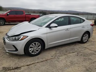 2018 Hyundai Elantra SE with VIN KMHD74LF2JU574223, listed as a Copart auction lot 49146625 with 80,370 mi miles and Salvage Title. Bid and sale history available at carsss.com. Image 1.