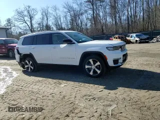 2021 Jeep Grand Cherokee Limited with VIN 1C4RJKBG6M8112156, listed as a Copart auction lot 48715225 with 31,115 mi miles and Salvage Title. Bid and sale history available at DreamBid. Image 14.