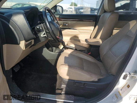 2015 Mitsubishi Outlander GT z VIN JA4JZ4AX4FZ001454, wystawiony jako Copart lot #54562675 z przebiegiem 166 983 mil mil oraz Czysty tytuł • Clean title. Historia ofert i sprzedaży dostępna na DreamBid. Obrazek 8.
