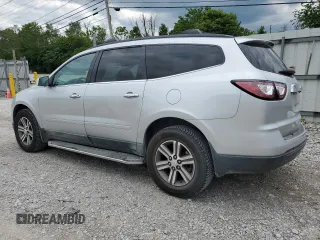 2016 Chevrolet Traverse LT with VIN 1GNKRGKD5GJ227252, listed as a Copart auction lot 58019765 with 93,750 mi miles and Salvage title. Bid and sale history available at DreamBid. Image 2.