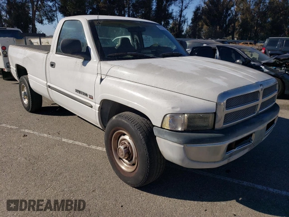 2000 Dodge Ram 2500 with VIN 3B7KC26Z6YM231298, listed as a Copart auction lot 86166324 with 192,134 mi miles and Clean Title. Bid and sale history available at carsss.com. Image 4.