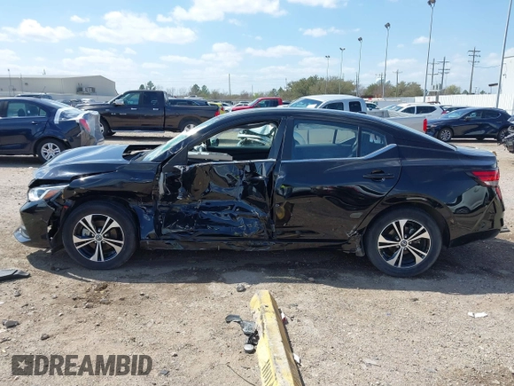 2023 Nissan Sentra SV with VIN 3N1AB8CV1PY311461, listed as a IAAI auction lot 41778152 with 30,969 mi miles and . Bid and sale history available at DreamBid. Image 15.